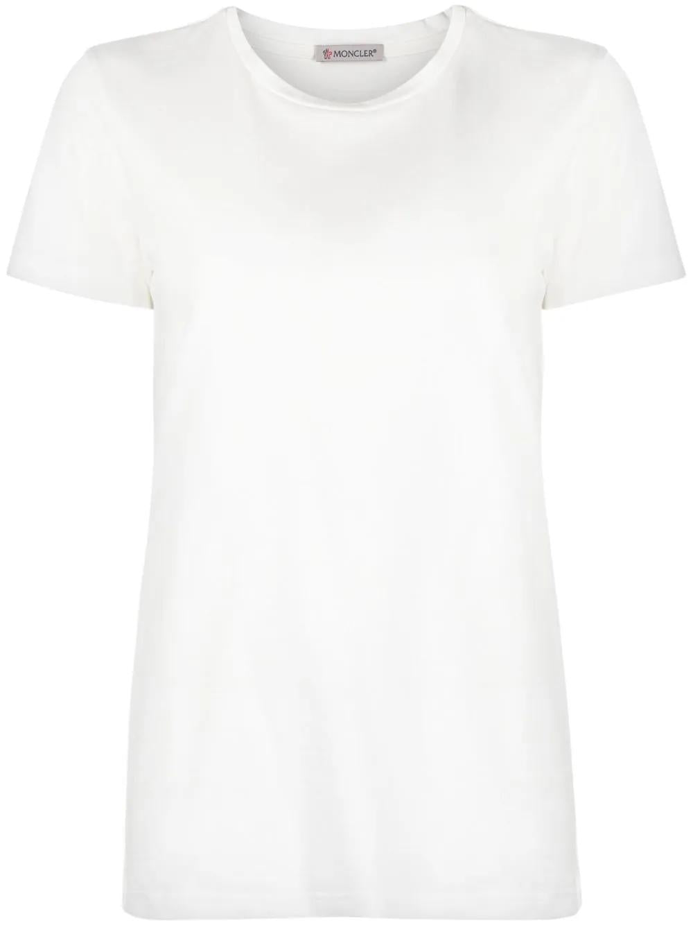 MONCLER Regular Fit Logo T-Shirt - Size S