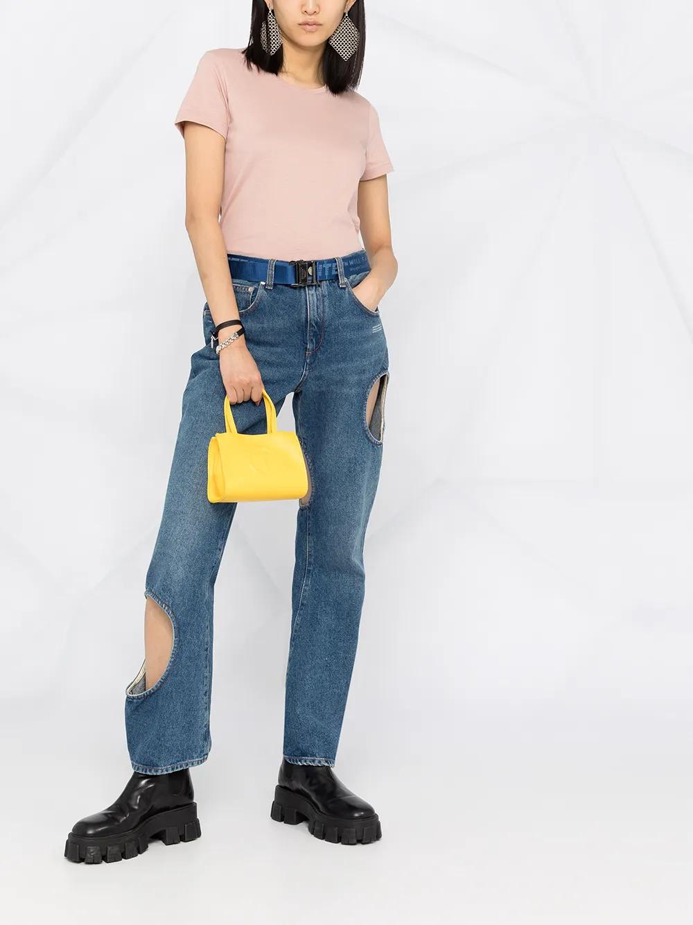 MONCLER Regular Fit Logo T-Shirt - Women's Size S