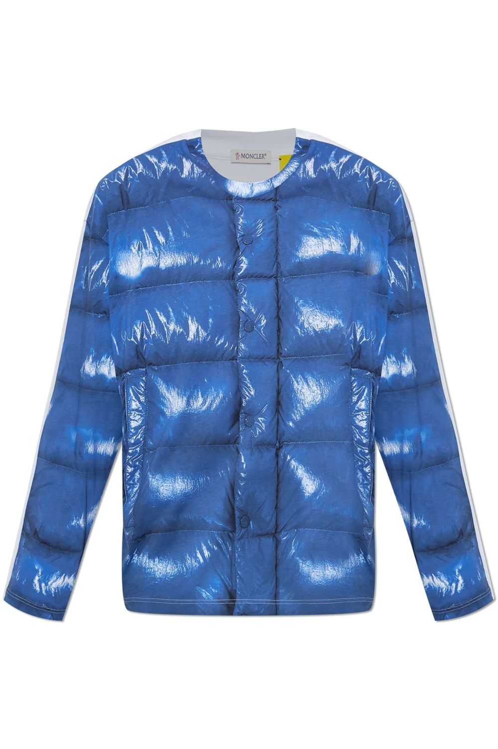 MONCLER Men's Long Sleeve Cotton T-Shirt