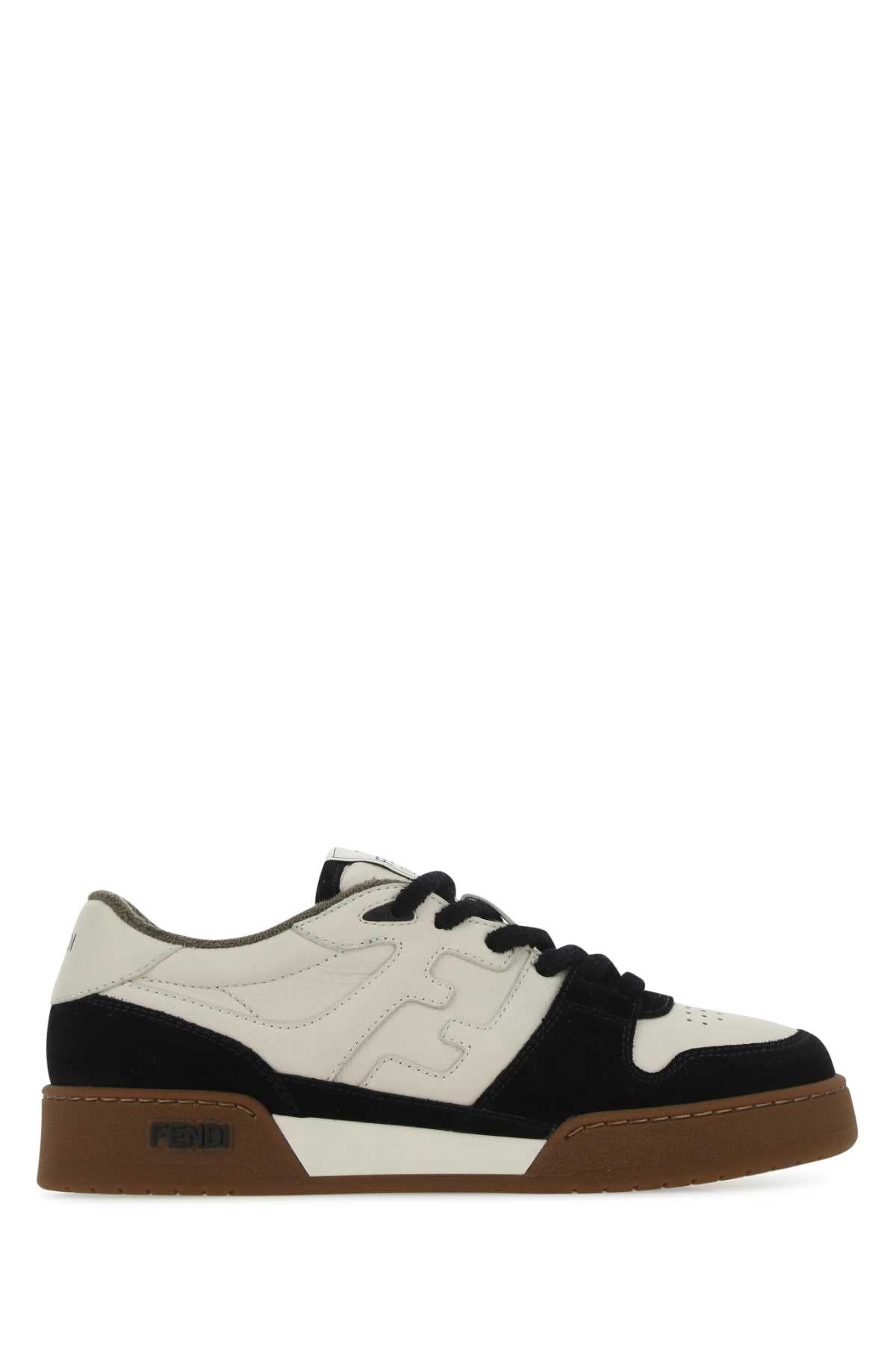 FENDI Fashion Forward Low Top Sneakers - 2 CM Sole