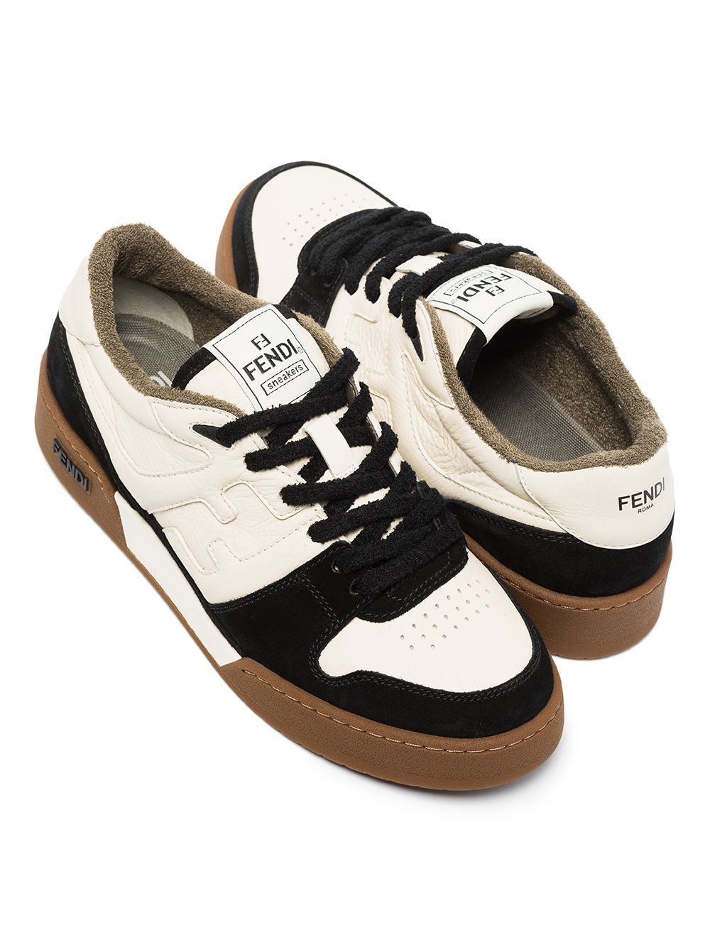 FENDI Match Low Women's Sneakers