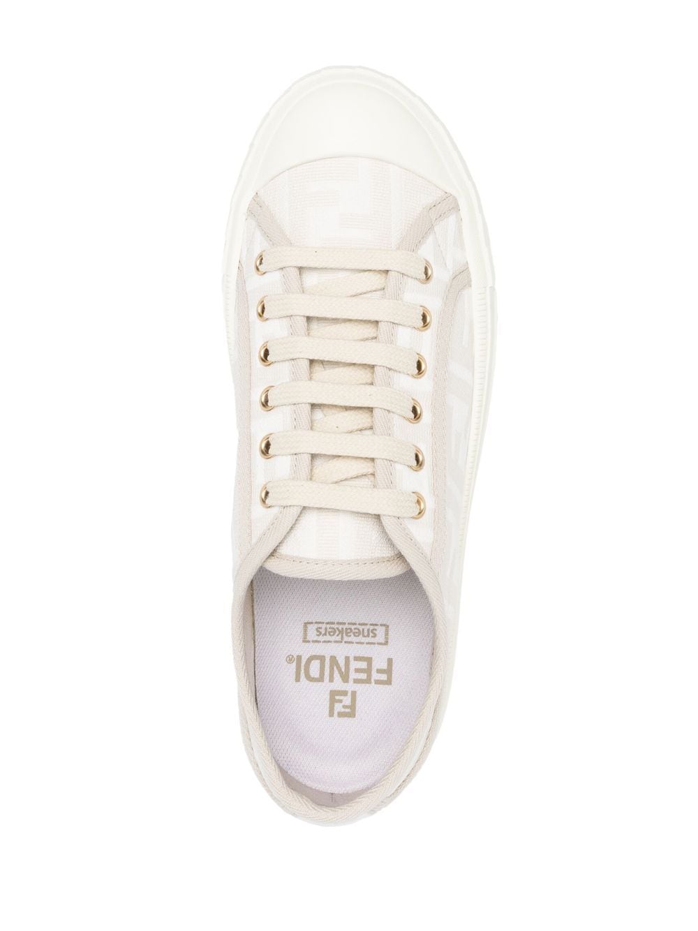 FENDI Domino Women's Sneakers - FW25 Collection
