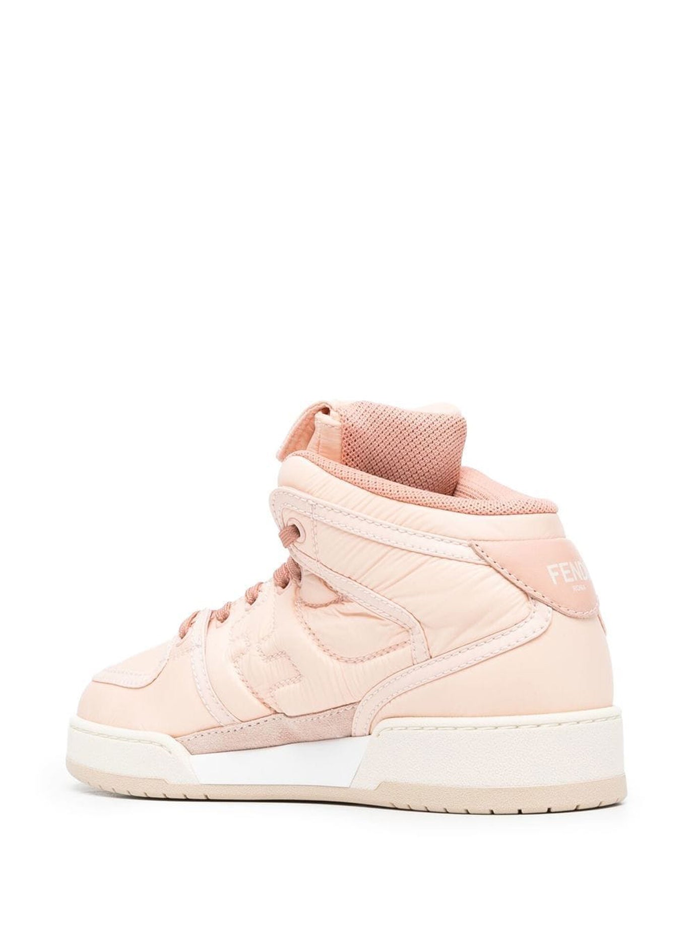 FENDI Match Baguette Mid-Top Sneakers