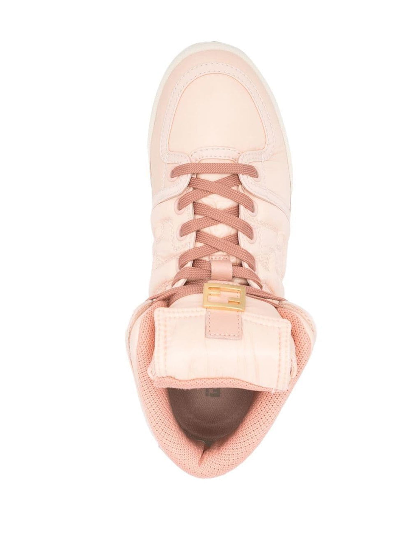 FENDI Match Baguette Mid-Top Sneakers