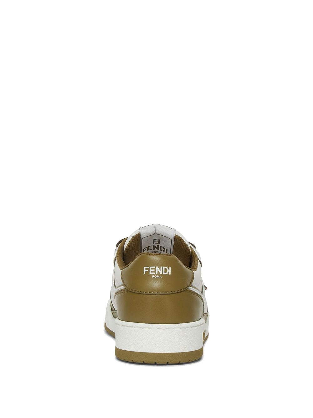 FENDI Panelled Leather Sneakers for Women