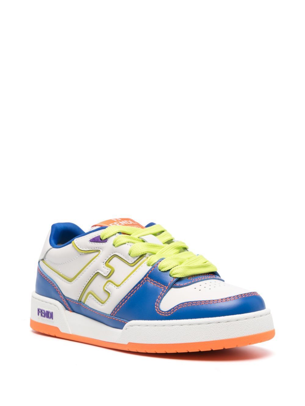 FENDI Elegant Women's Match Sneaker