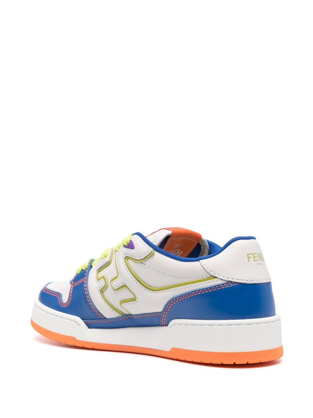 FENDI Elegant Women's Match Sneaker