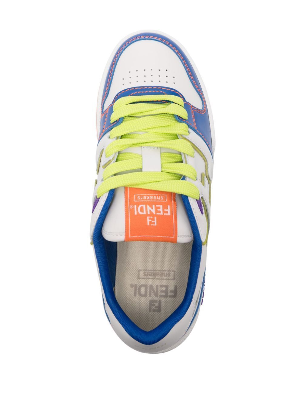 FENDI Elegant Women's Match Sneaker