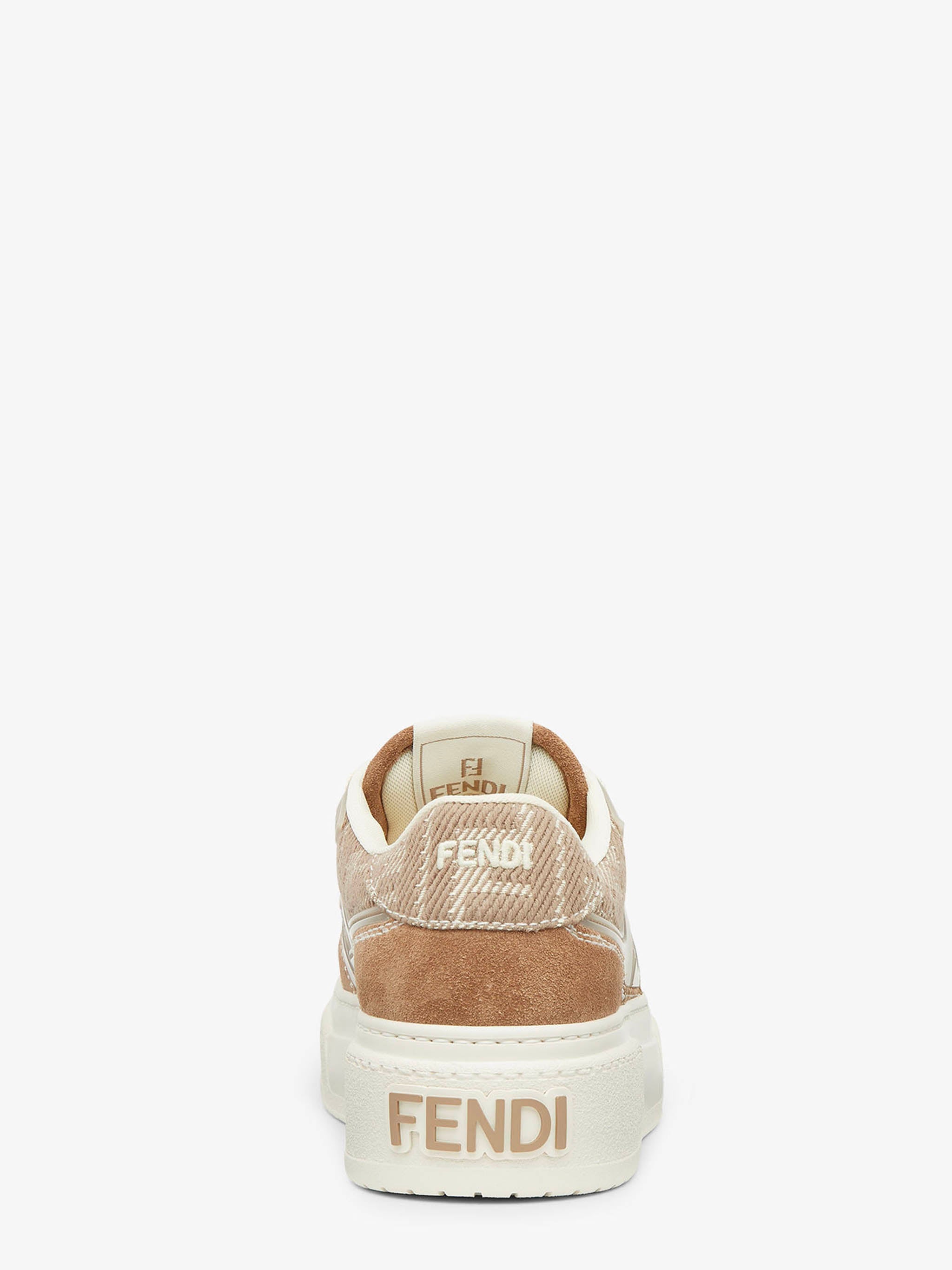 FENDI Lace-Up Platform Sneakers