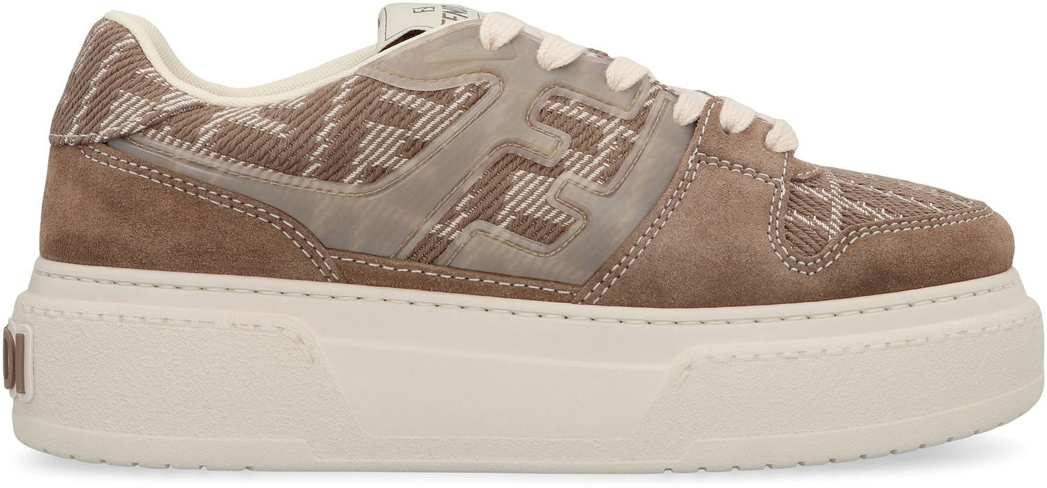 FENDI Match Low-Top Sneaker