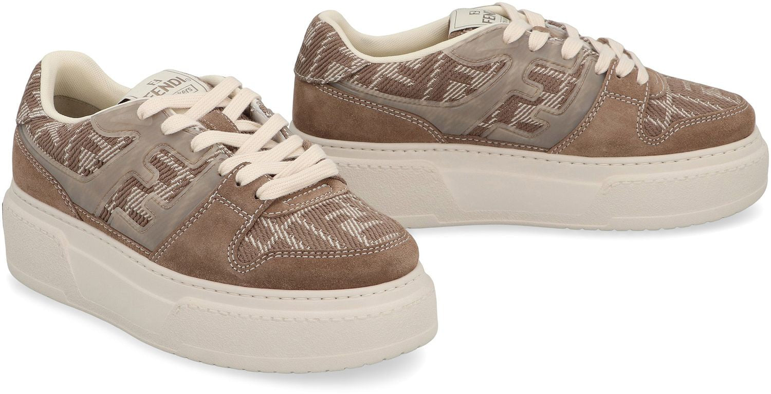FENDI Match Low-Top Sneaker
