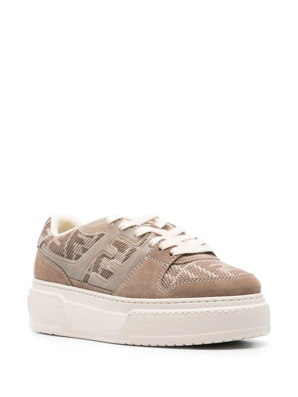 FENDI Low-Top Sneakers with Chunky Sole for Women