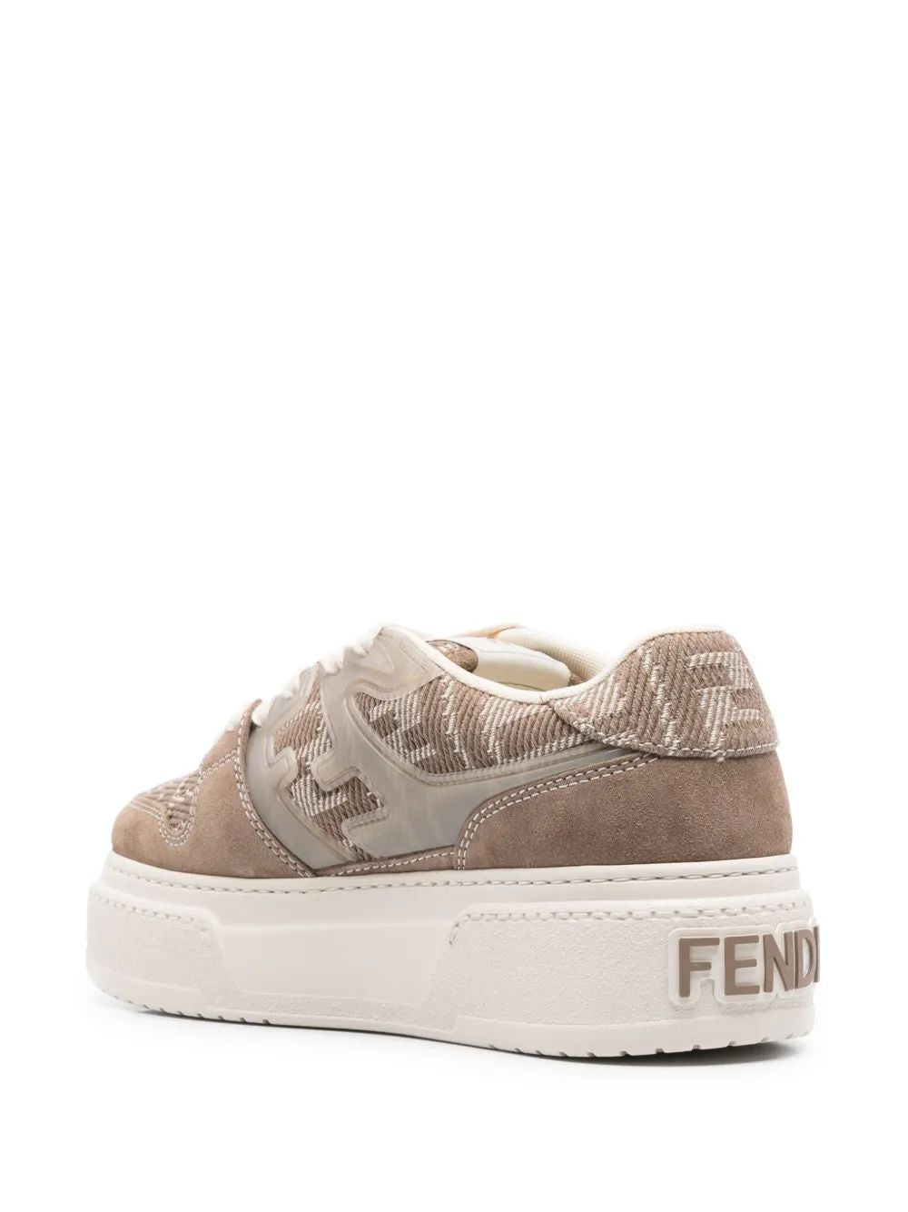 FENDI Low-Top Sneakers with Chunky Sole for Women