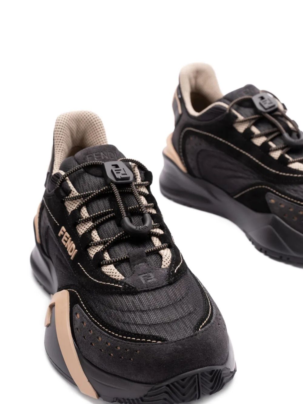 FENDI Cashmere Sneaker for Women - FW25 Collection