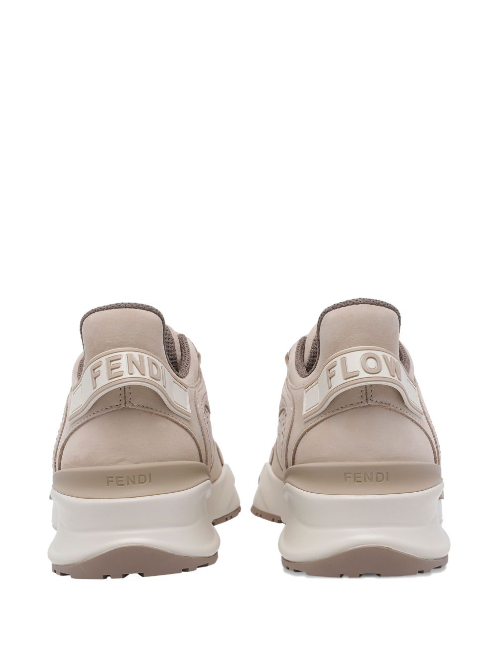 FENDI Flow Sneaker with Logo Detail for Women