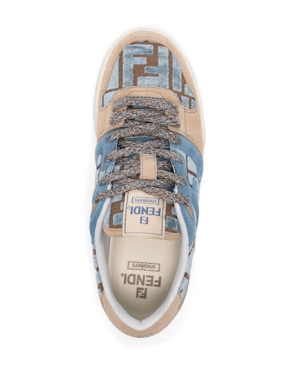 FENDI Luxury Leather Women's Sneakers