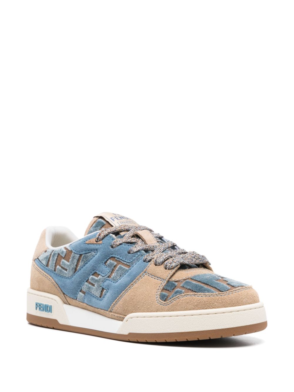 FENDI Luxury Leather Women's Sneakers