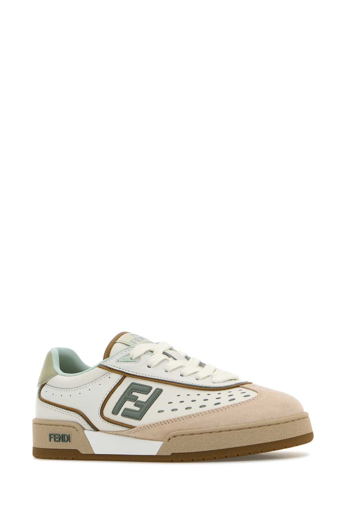 FENDI Multicolor Leather Sneakers for Women