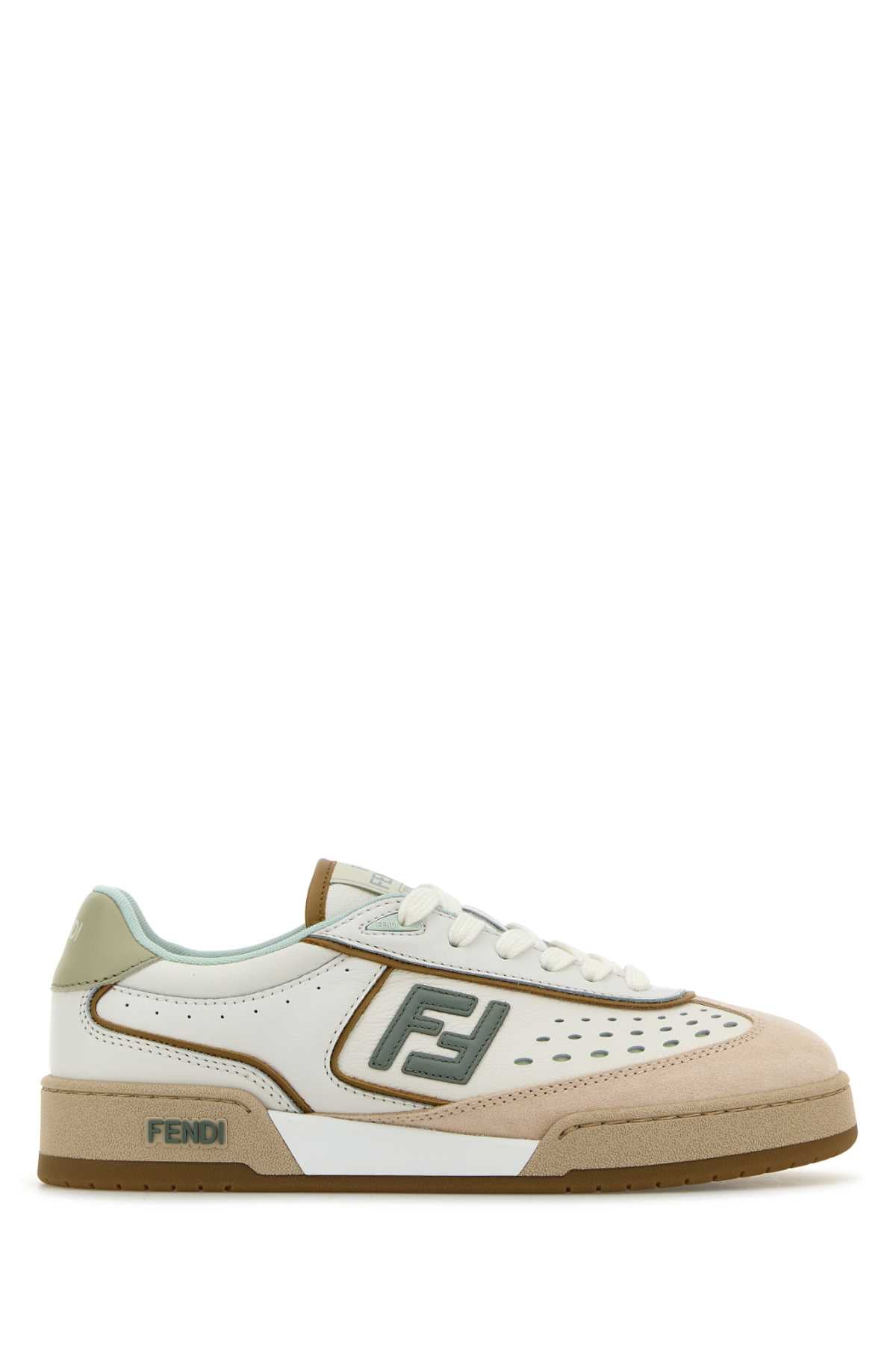 FENDI Multicolor Leather Sneakers for Women