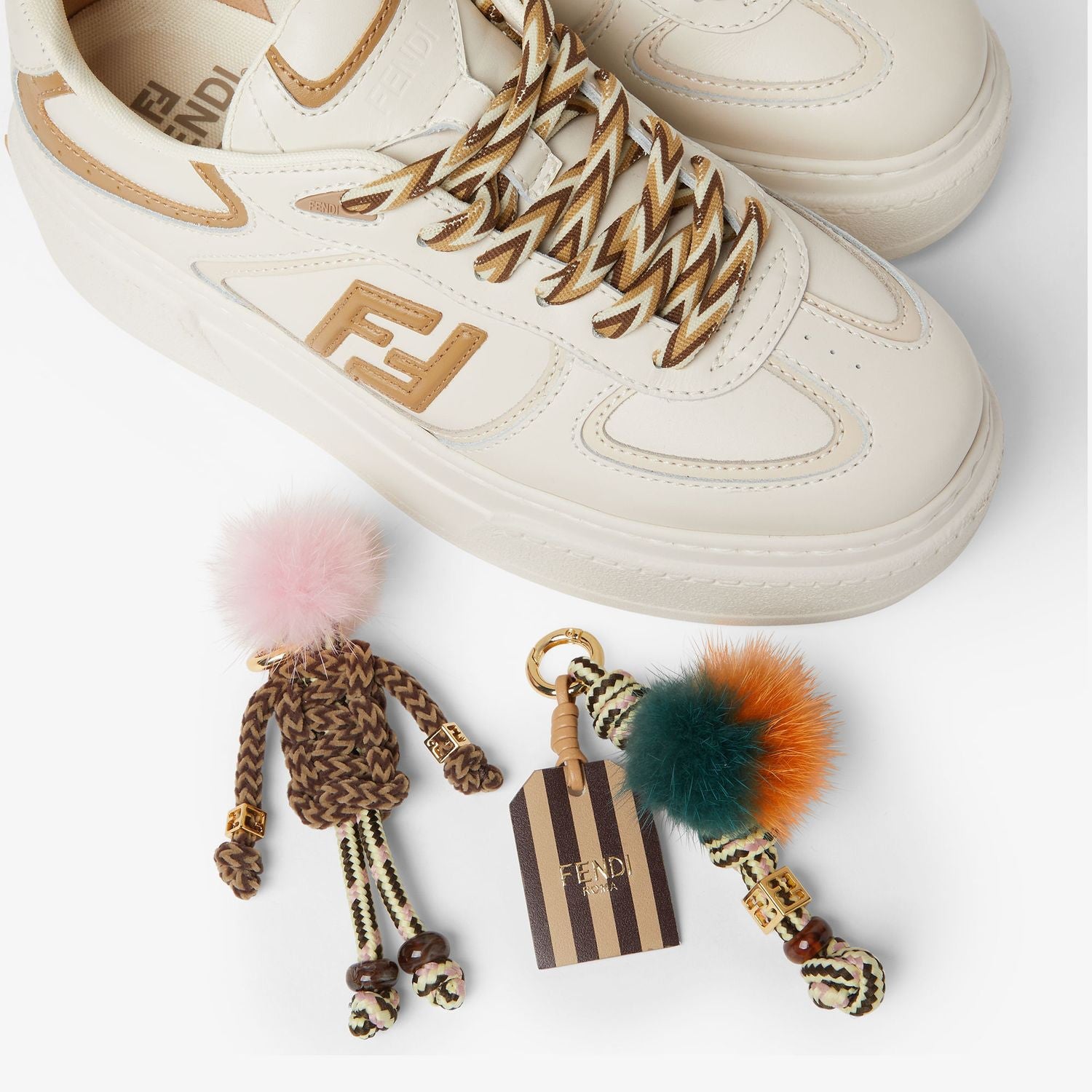 FENDI Low Top Sneakers for Women - FW25