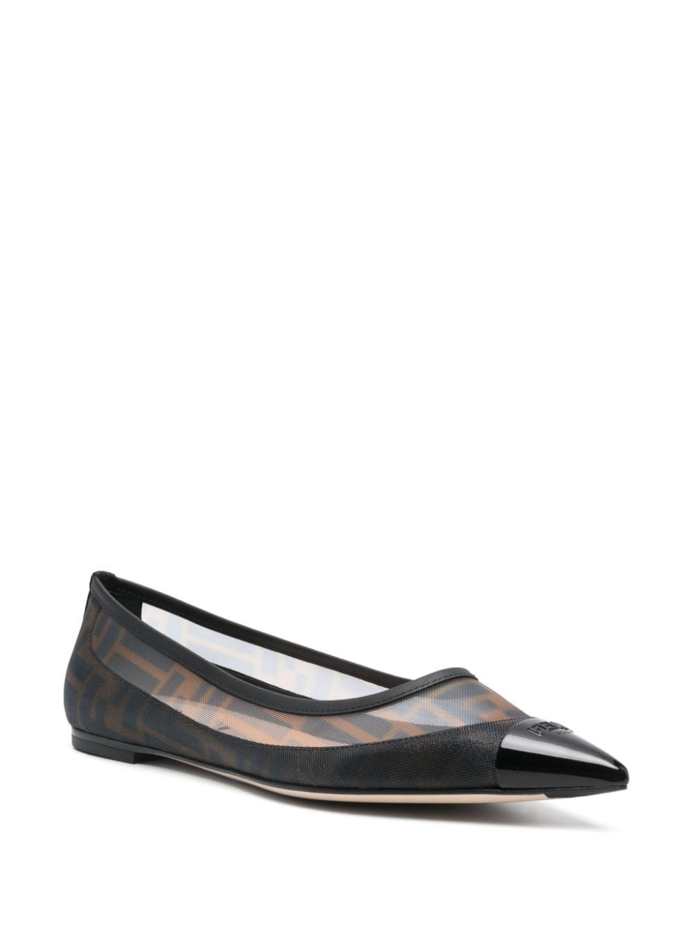 FENDI Elegant Women's Ballerina Shoes - FW24 Collection