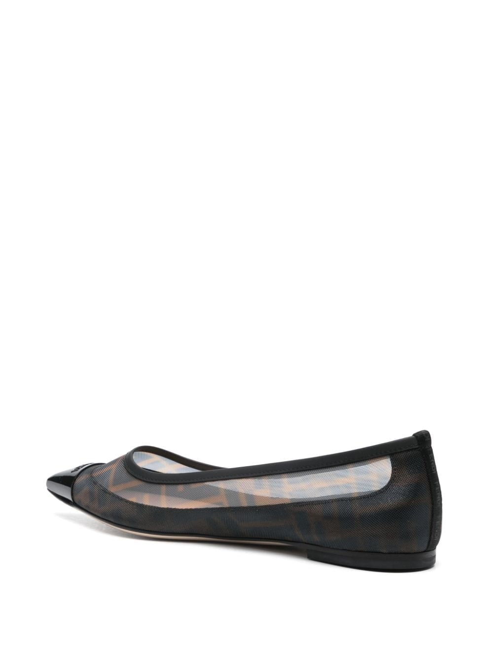 FENDI Elegant Women's Ballerina Shoes - FW24 Collection