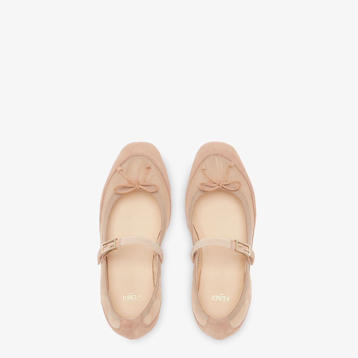 FENDI Mini Ballerina Bag Shoes for Women