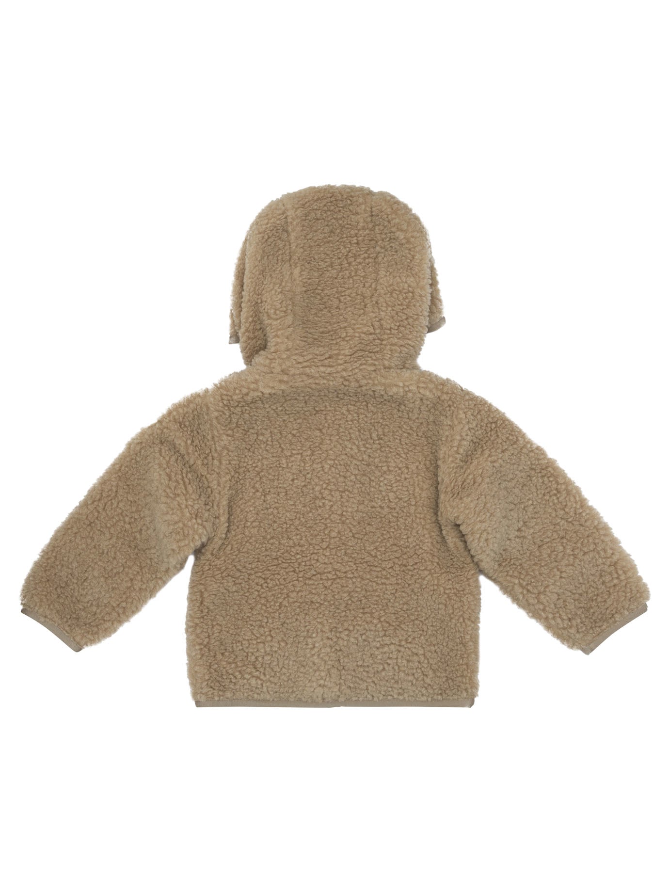 MONCLER KIDS Mini Teddy Jacket with Logo for Boys