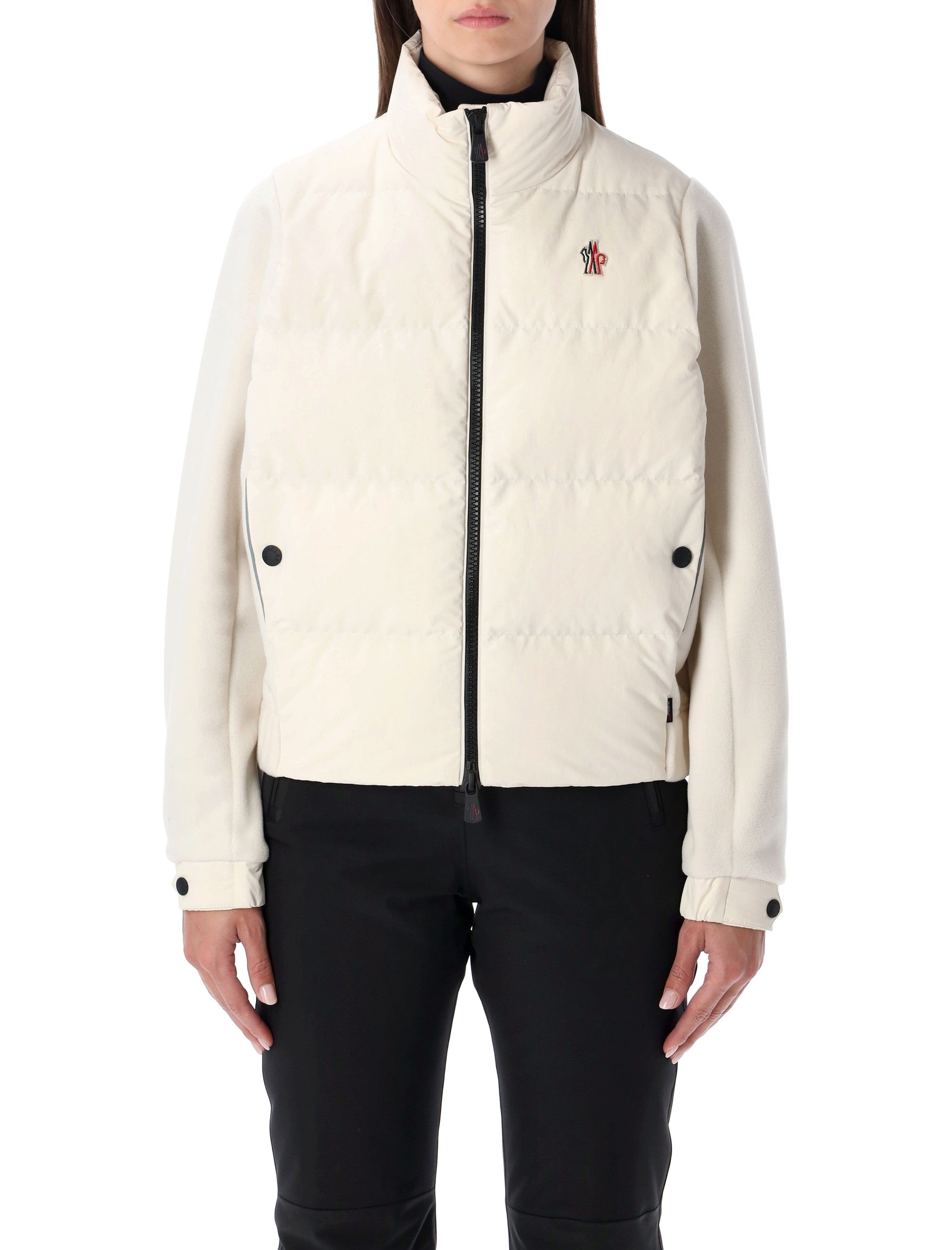 MONCLER GRENOBLE Women's Polartec® Padded Zip-Up Hoodie - Size S
