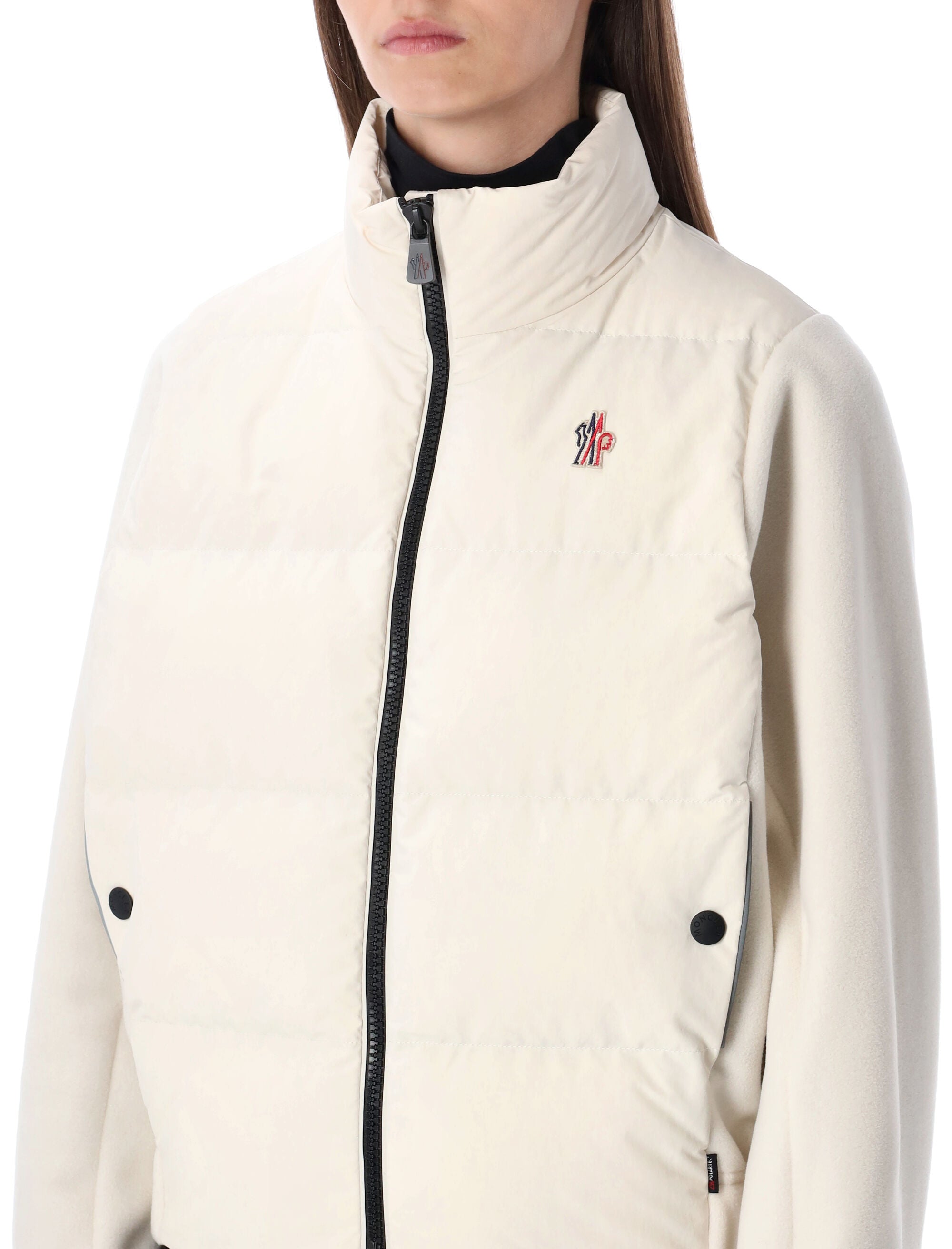 MONCLER GRENOBLE Women's Polartec® Padded Zip-Up Hoodie - Size S