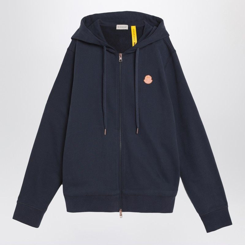MONCLER GENIUS Men's Zip-Up Hoodie - Loose Fit