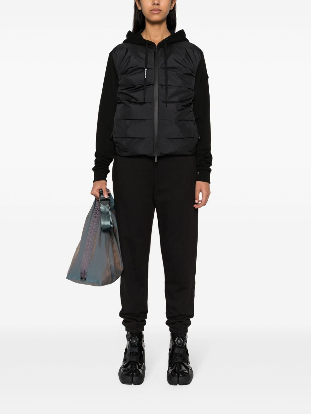 MONCLER Men's Zip-Up Cotton Cardigan