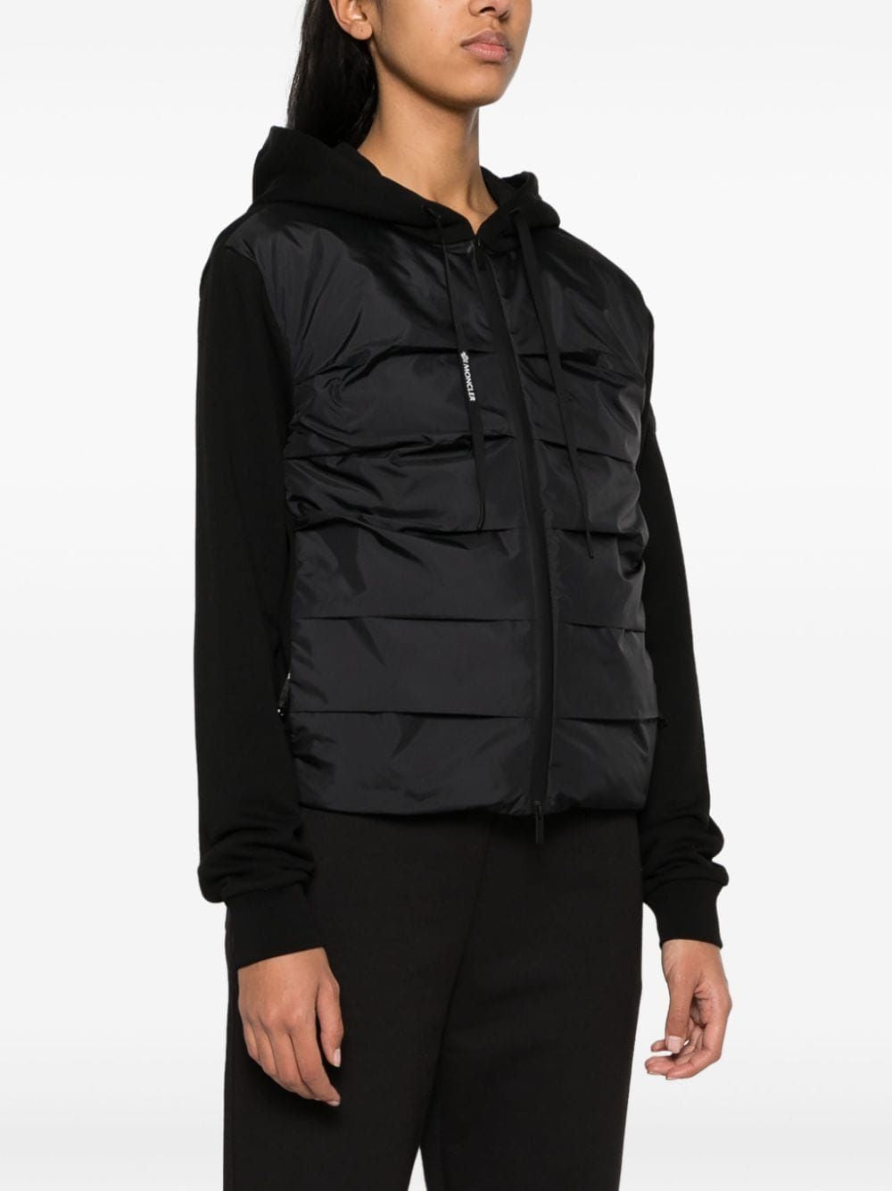 MONCLER Men's Zip-Up Cotton Cardigan