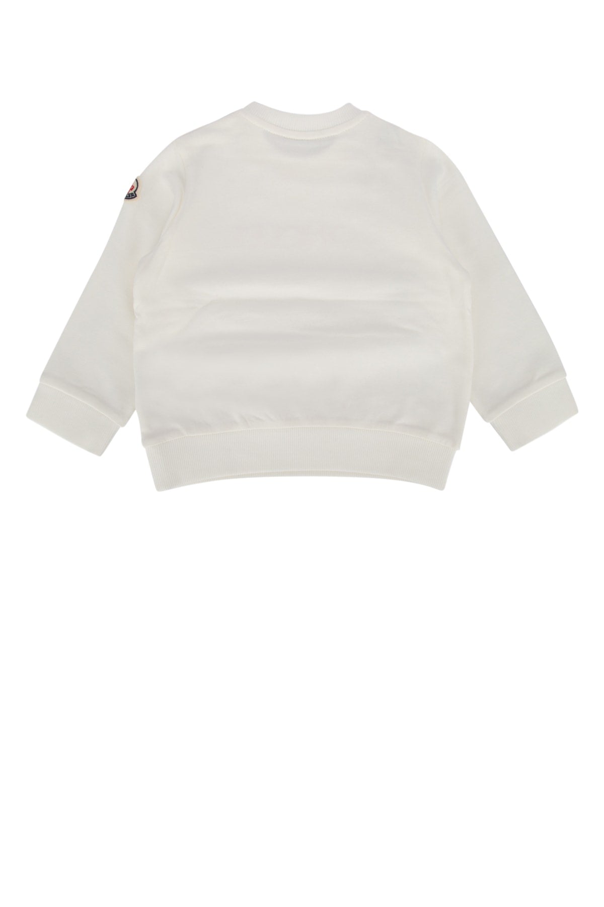 MONCLER KIDS Cotton Logo Sweatshirt for Girls (Mini Fit)