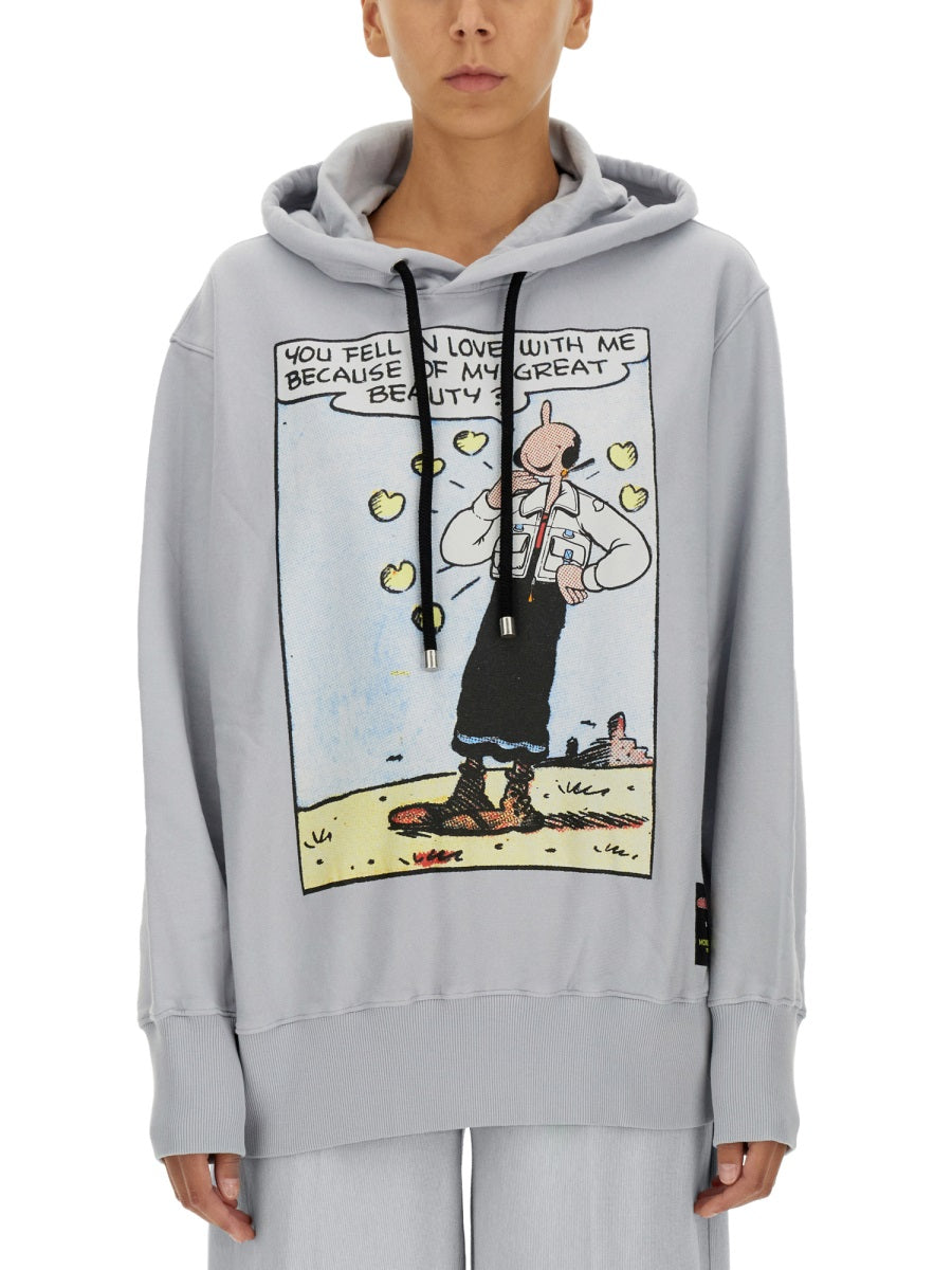 MONCLER GENIUS Olivia Drawstring Hoodie for Women