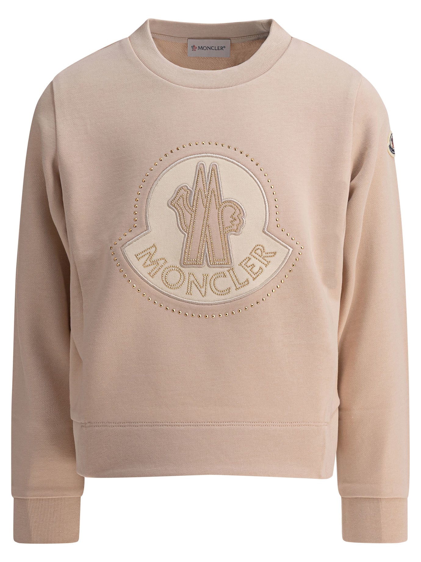 MONCLER KIDS Mini Boy's Lightweight Sweatshirt - SS25 Collection