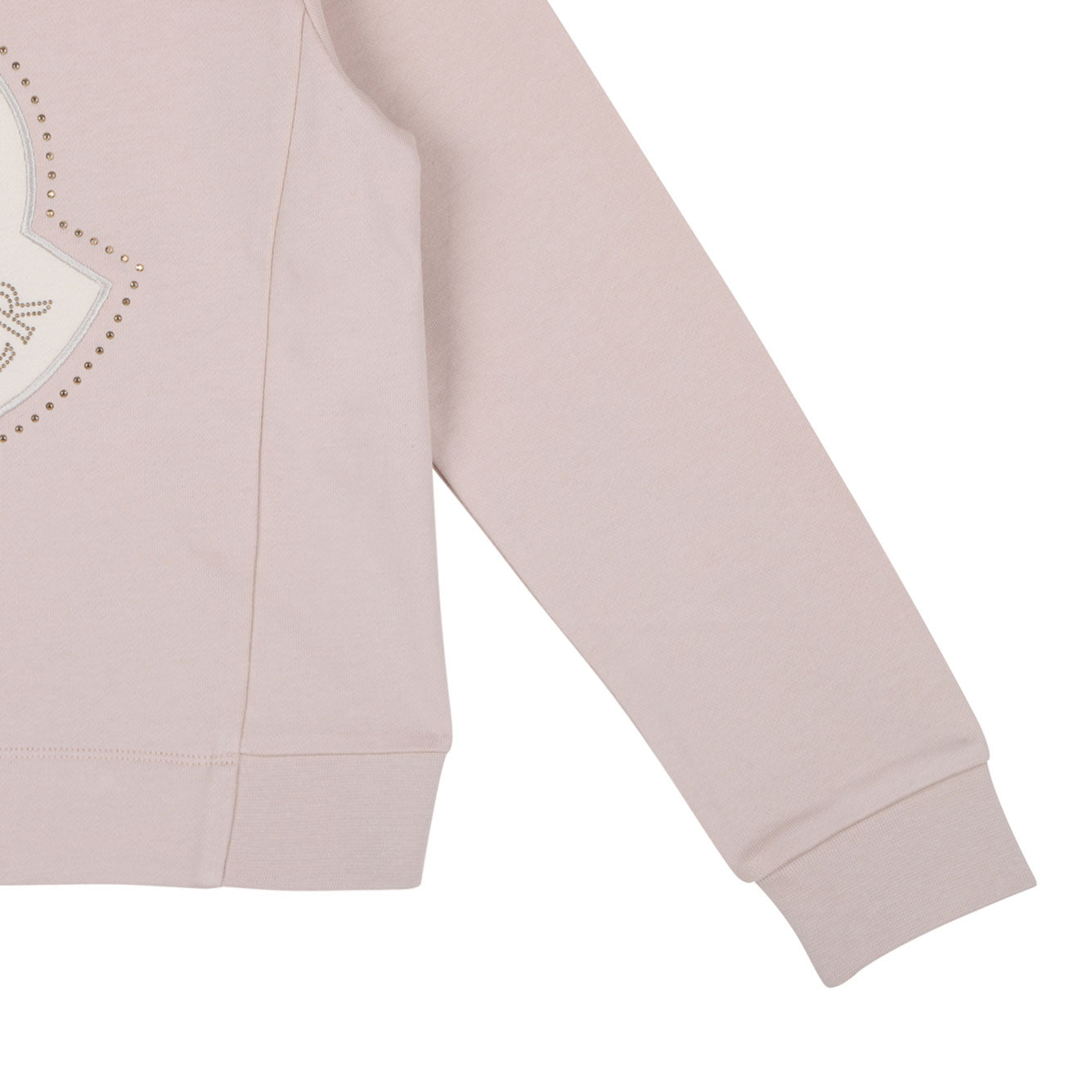 MONCLER KIDS Mini Girl's Stylish Sweatshirt for Spring/Summer 2025