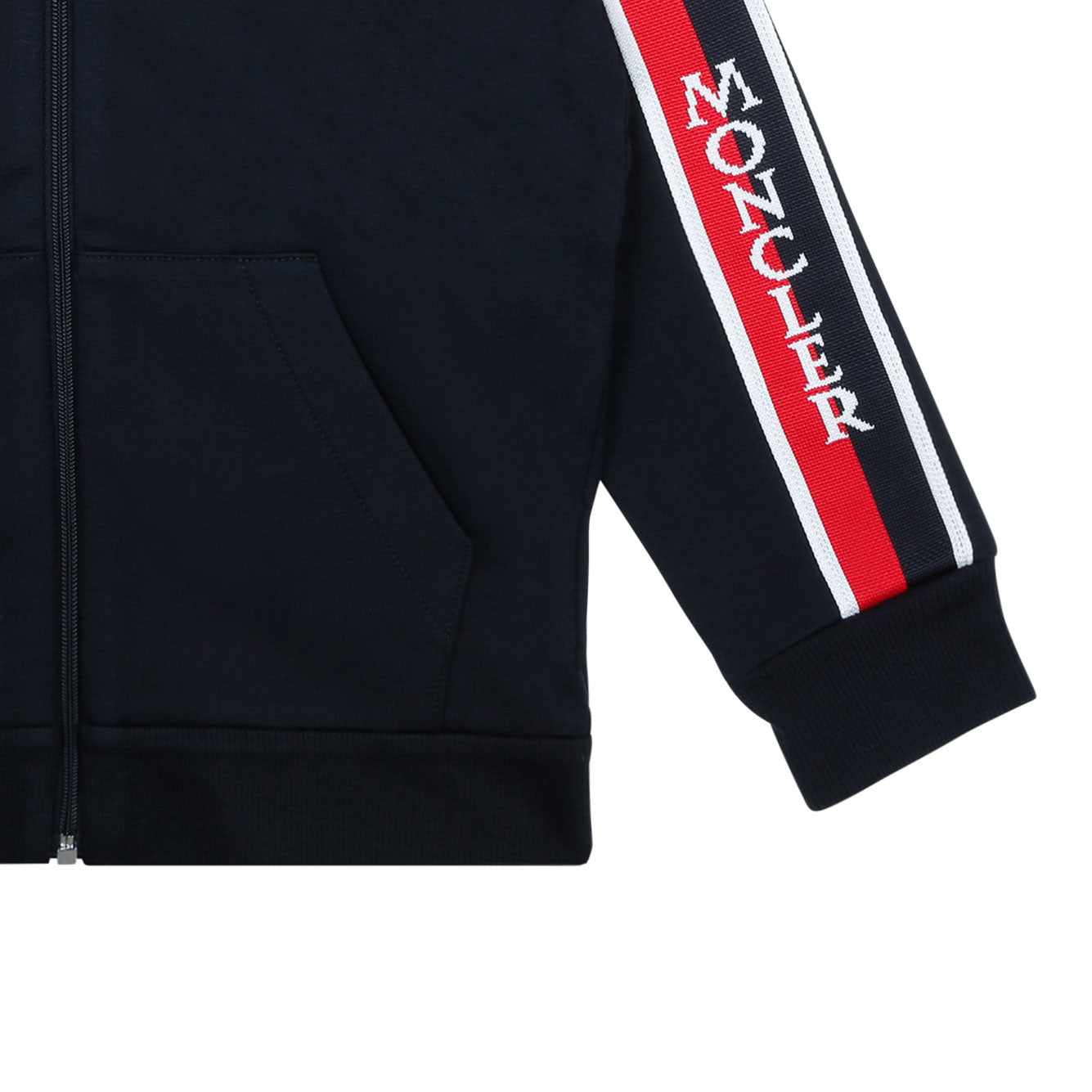 MONCLER Classic Cotton-Blend Sweater for Boys