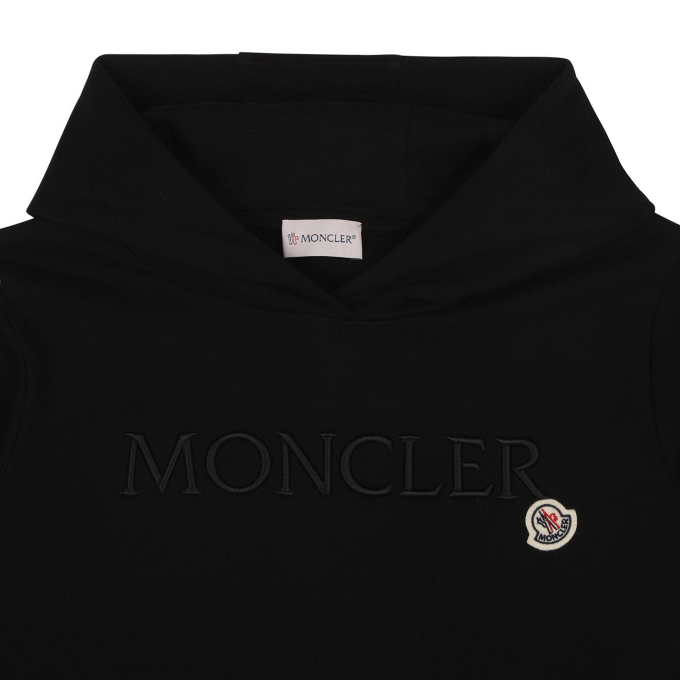 MONCLER KIDS Kids Hoodie with Embroidered Logo