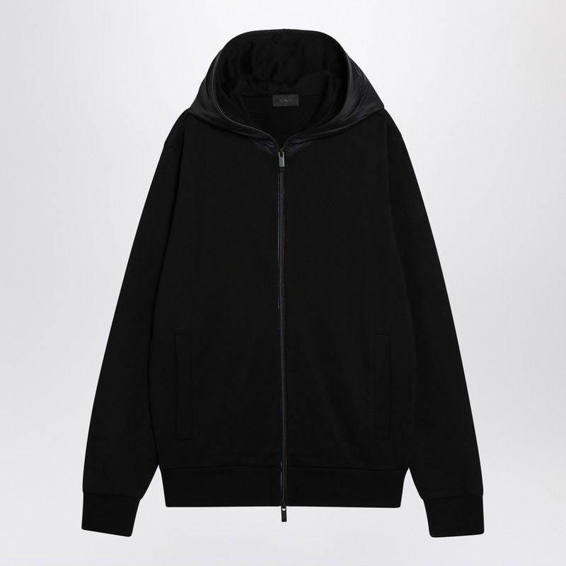 MONCLER Men's Zip Cardigan with Hood - FW25