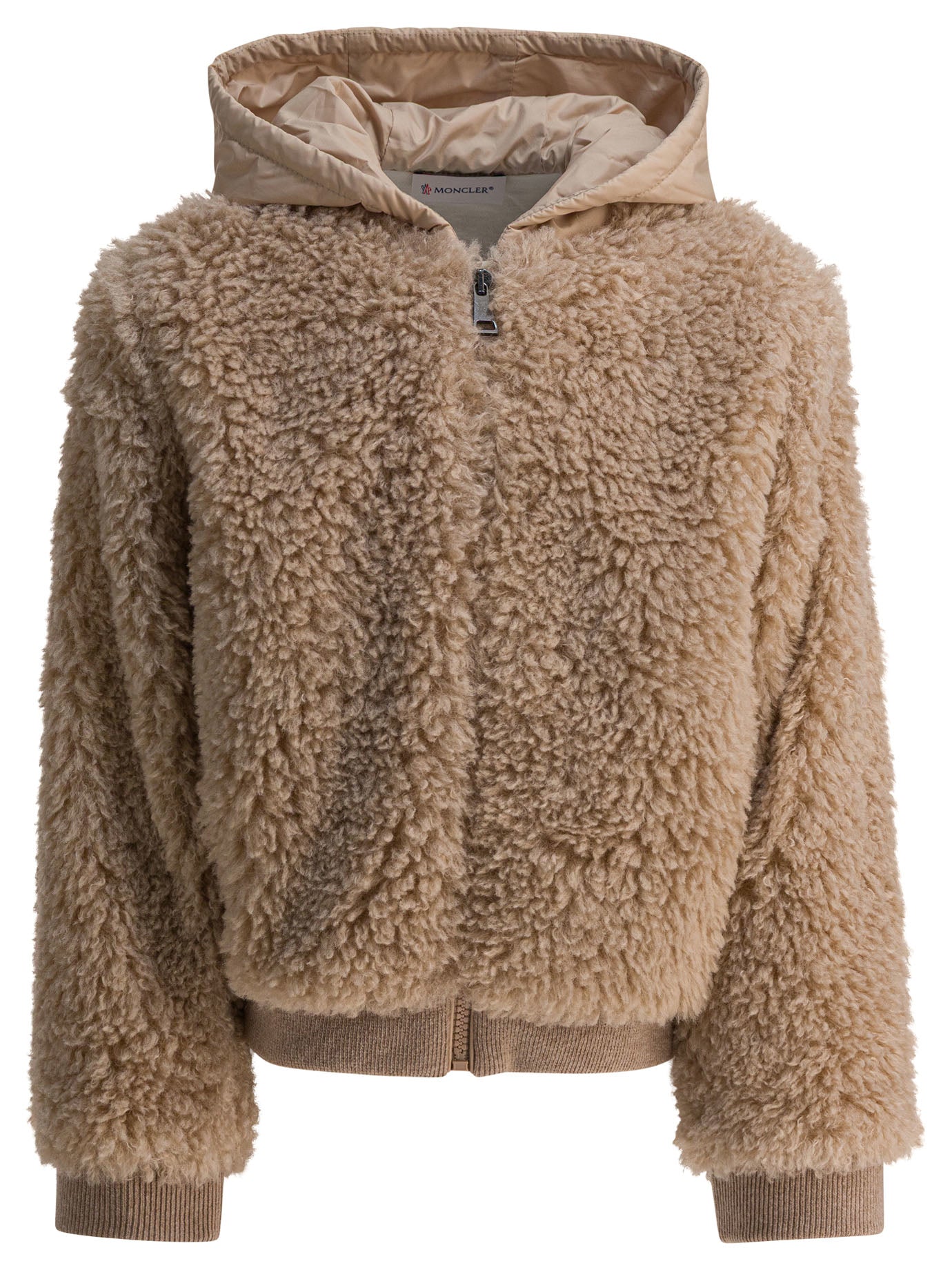 MONCLER KIDS Mini Boys' Cozy Knitwear for Autumn 2025