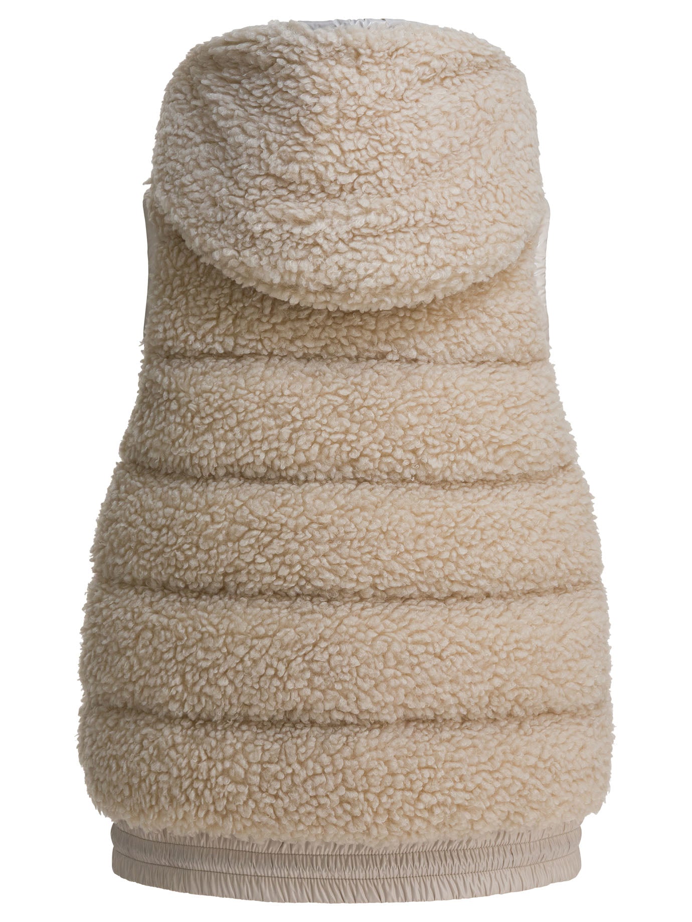 MONCLER GRENOBLE Teddy Sleeveless Jacket