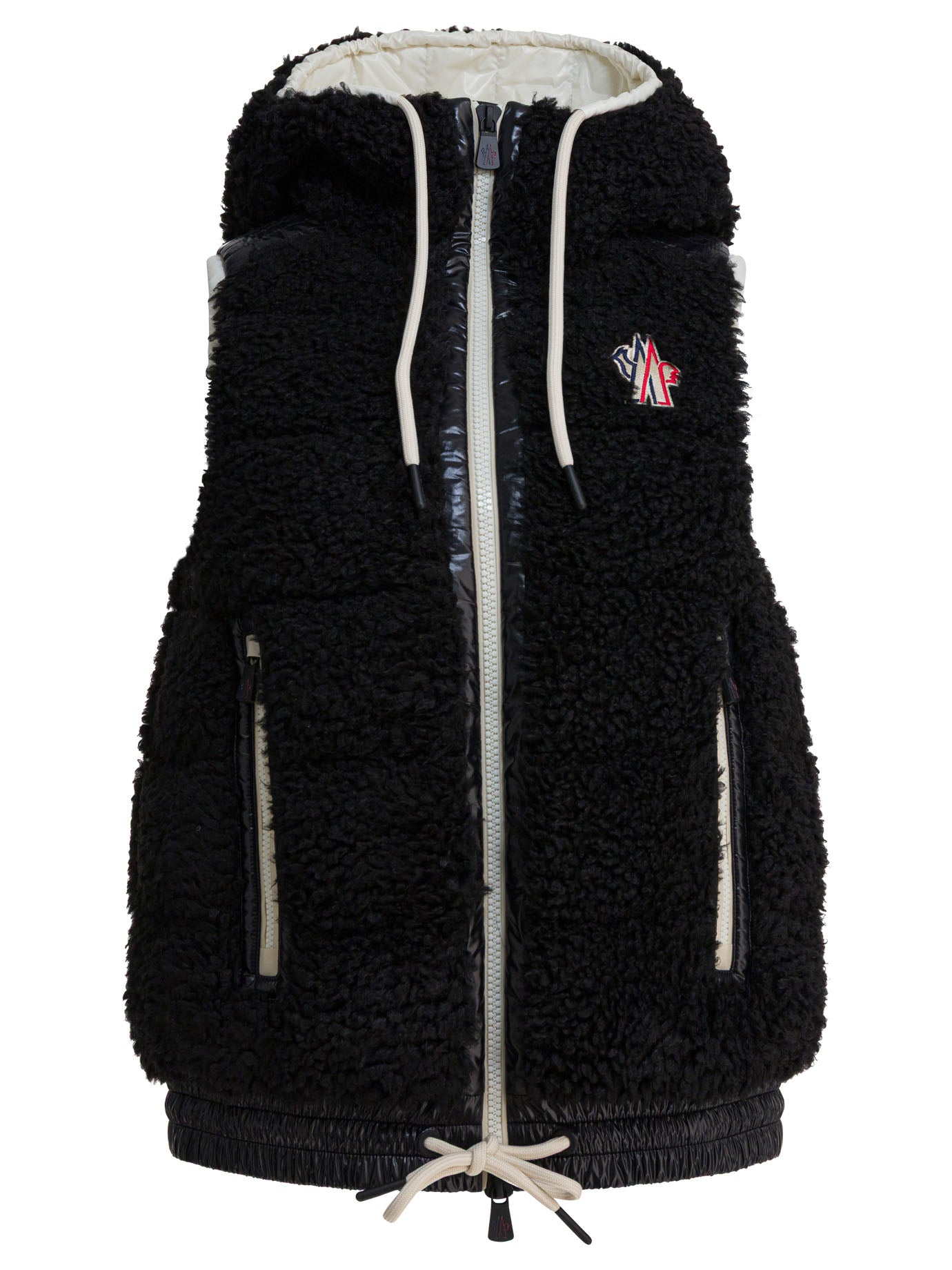 MONCLER GRENOBLE Sleeveless Teddy Jacket for Women