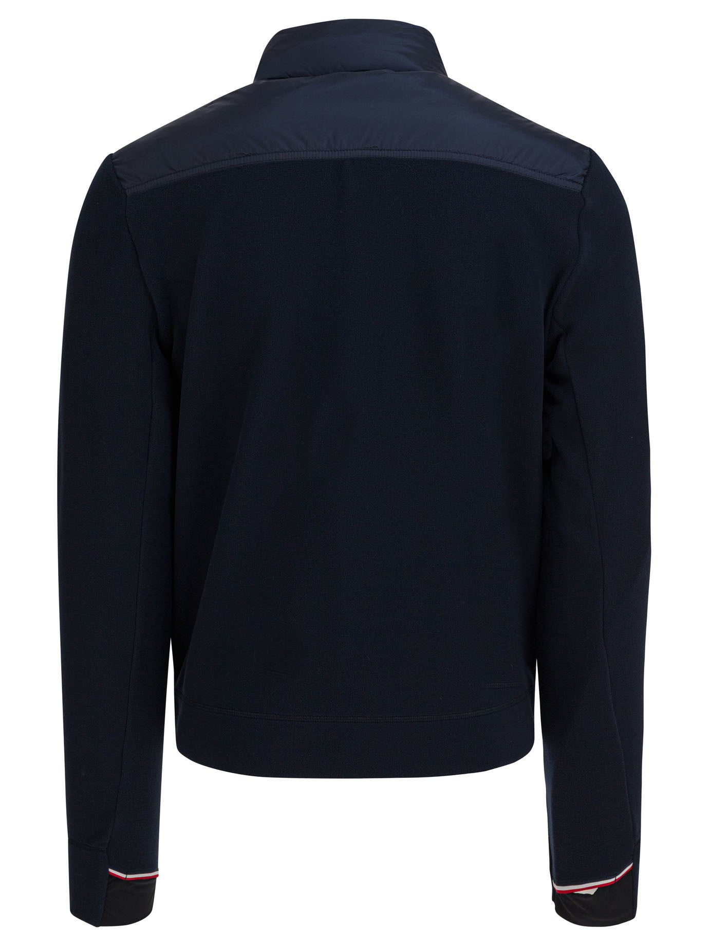 MONCLER GRENOBLE Lightweight Down Jacket with Logo - Regular Fit