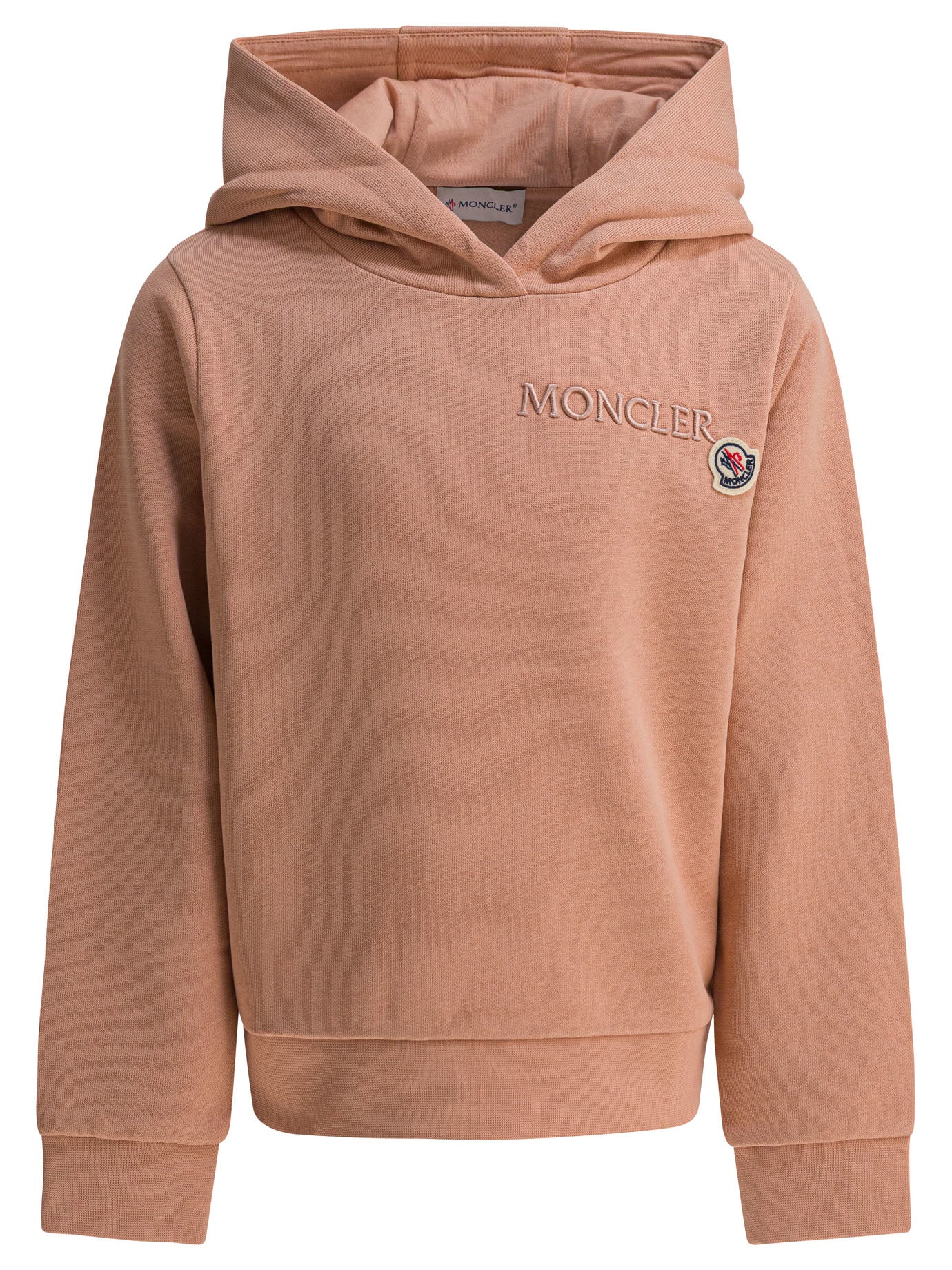 MONCLER KIDS Stylish Mini Sweatshirt for Boys - FW25 Collection