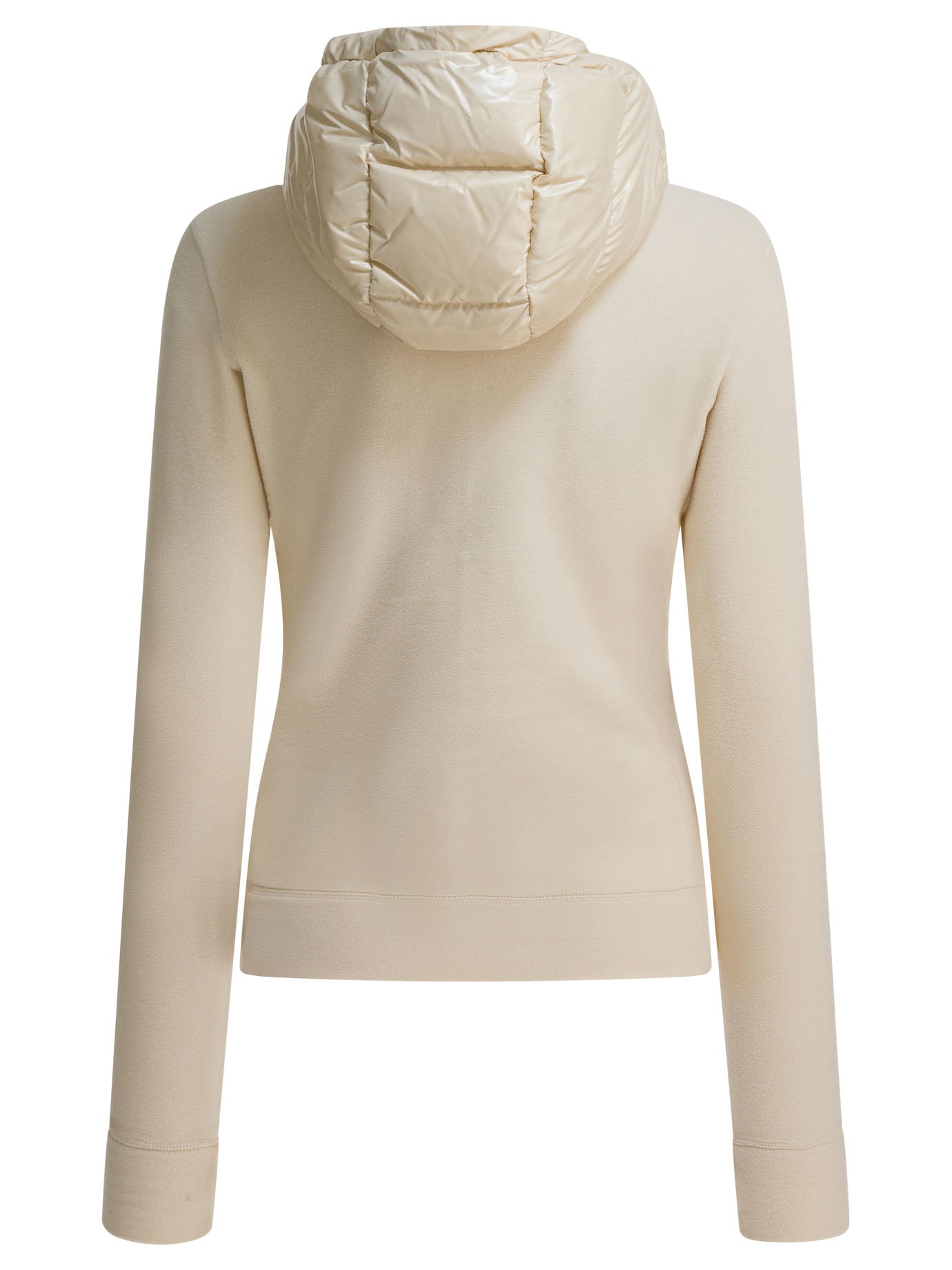 MONCLER GRENOBLE Fleece Sweatshirt with Zipper - Women’s Regular Fit