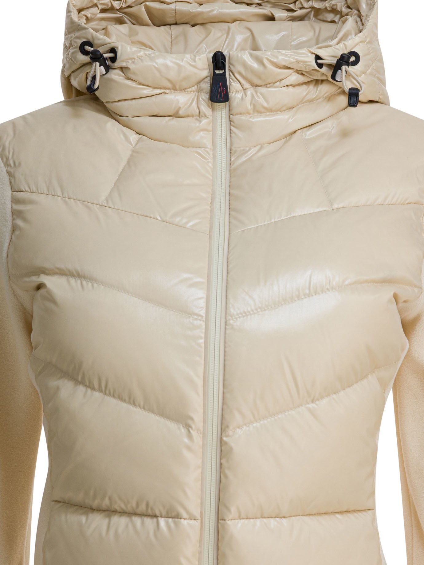 MONCLER GRENOBLE Fleece Sweatshirt with Zipper - Women’s Regular Fit