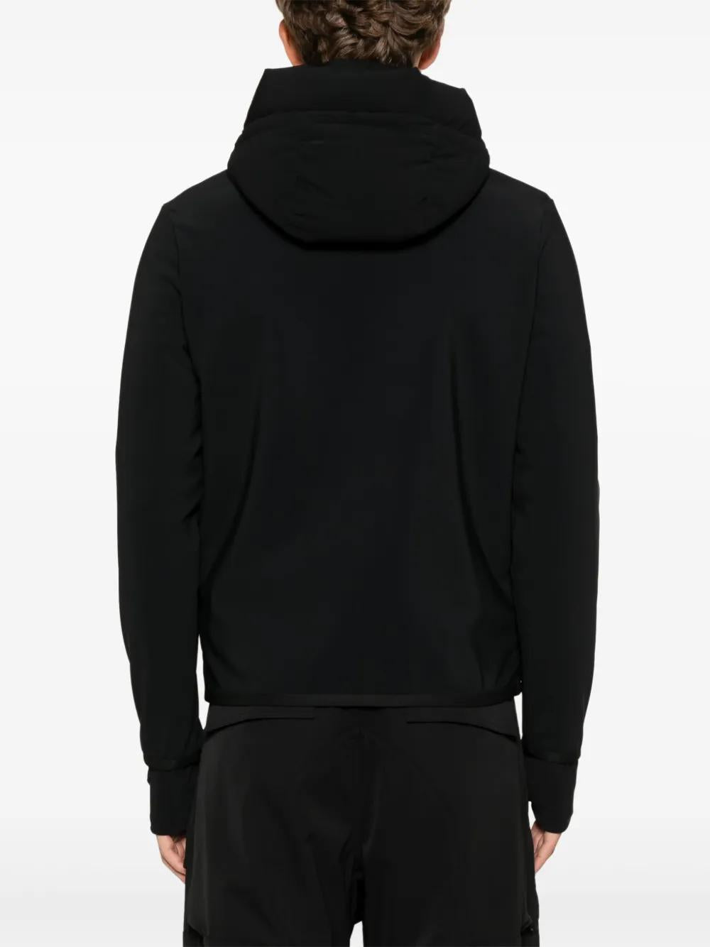 MONCLER GRENOBLE Padded Jacket with Logo - Regular Fit - Size L