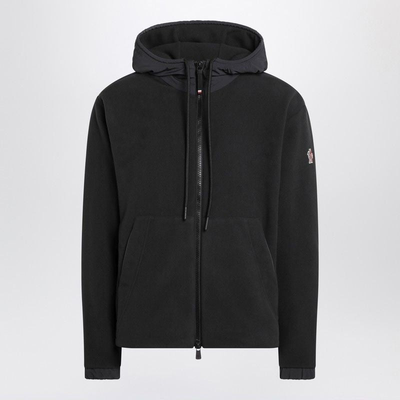 MONCLER GRENOBLE Men's PolarTech Fleece Hooded Zip Sweatshirt