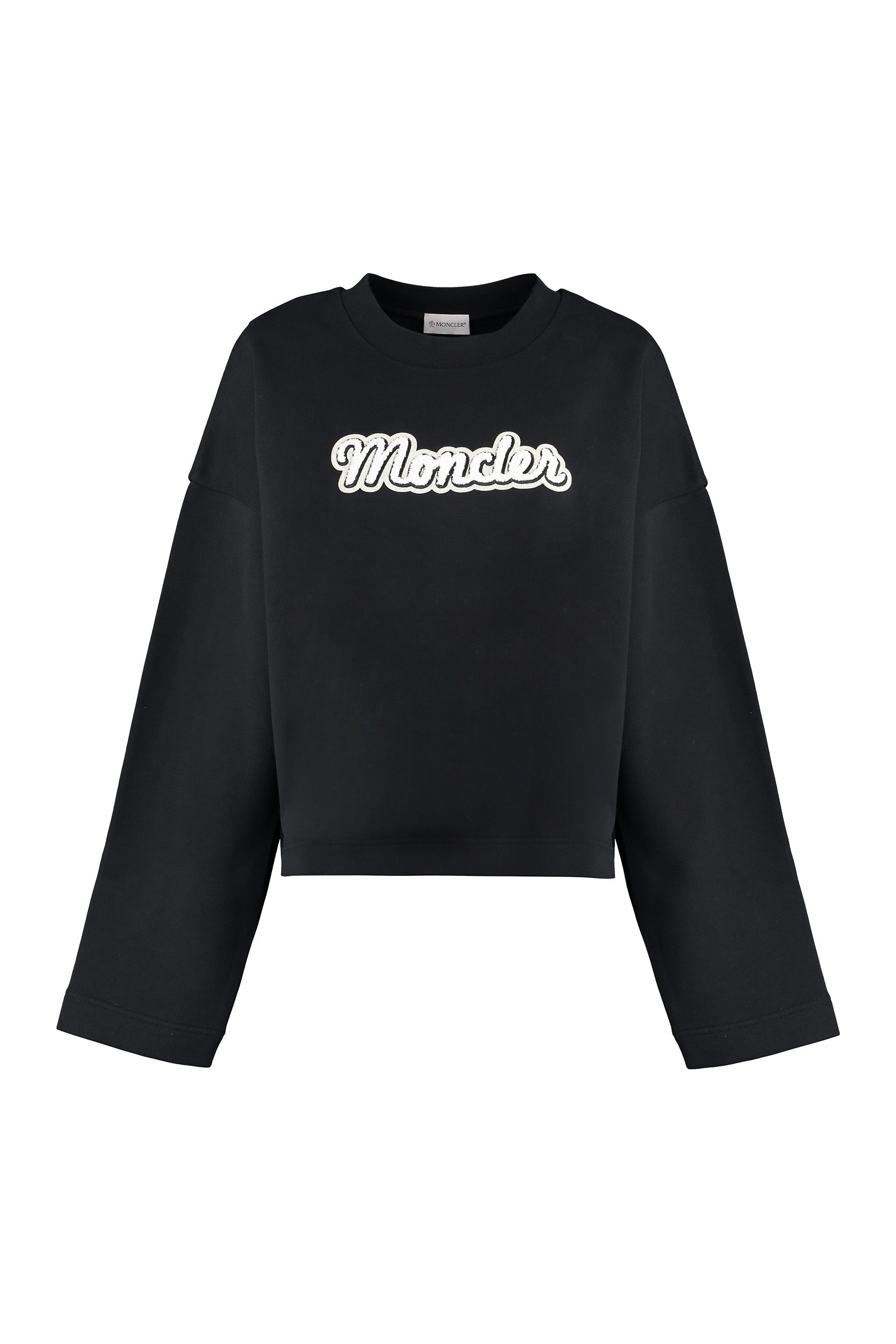 MONCLER Cotton Crew-Neck Sweatshirt